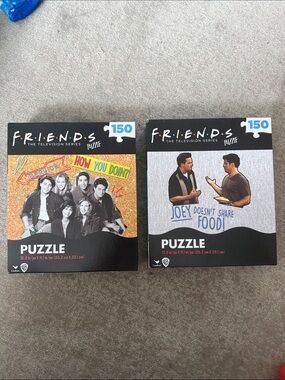 2 brand new Friends puzzles